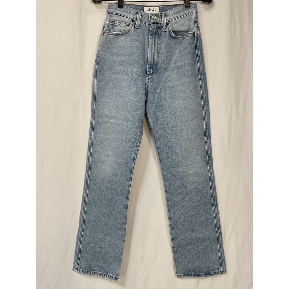 Agolde Light Blue Women's Jeans - Picture 2 of 5